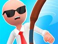 Leikur Brjálaður Office Slap Smash  á netinu