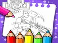Leikur Fortnite litabók  á netinu