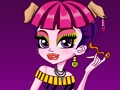 Leikur Monster High förðun  á netinu