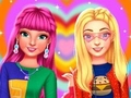 Leikur BFFS Kidcore outfits á netinu