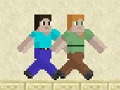 Leikur Steve og Alex House Escape  á netinu