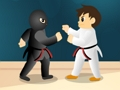 Leikur Karate konungur  á netinu