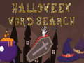 Leikur Halloween orðaleit  á netinu