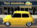 Leikur Taxi uppgerð þjálfun  á netinu