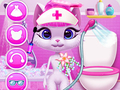 Leikur Kitty Kate Caring Game á netinu