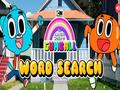 Leikur The Amazing World Gumball orðaleit  á netinu