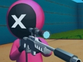Leikur Smokkfiskur Leikur Sniper 3D  á netinu