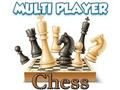 Leikur Multiplayer í skák  á netinu