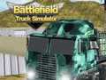 Leikur Battlefield Truck Simulator á netinu
