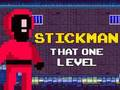 Leikur Stickman það eitt stig á netinu
