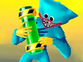 Leikur Monsters Lab Freaky Running á netinu