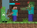 Leikur Minecraft stríð  á netinu