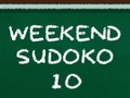 Leikur Sudoku helgar 10  á netinu