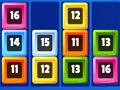 Leikur Numblocks Solitaire á netinu