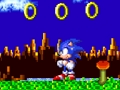Leikur Sonic ævintýrahlaup  á netinu