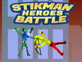 Leikur Stickman Heroes Battle á netinu