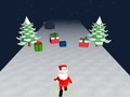 Leikur 3d jólasveinhlaup á netinu