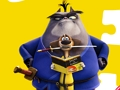 Leikur Paws of Fury The Legend of Hank Jigsaw Puzzle á netinu