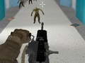 Leikur Zombie Hell Shooter á netinu