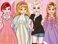 Leikur Princess Paper Doll Style á netinu