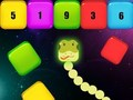 Leikur Snake blokkir og tölur  á netinu