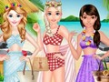Leikur Fashion Dress Trend Fyrir Hawaii  á netinu