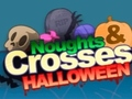 Leikur Noughts & Crosses Halloween á netinu