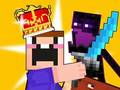 Leikur Noob vs Pro Castle Defense  á netinu
