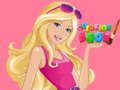 Leikur Litabók fyrir Barbie  á netinu