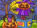 Leikur Rifið myndir Jigsaw Halloween  á netinu