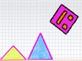 Leikur Geometry Dash Paper Athugasemd  á netinu