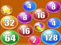 Leikur 2048 kúlur  á netinu
