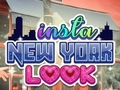 Leikur Insta New York útlit á netinu