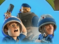 Leikur Sameina Commander Battle  á netinu