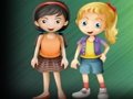 Leikur Amgel Kids Room flýja 72 á netinu