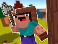 Leikur Idle Noob skógarhöggsmaður  á netinu