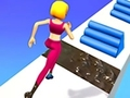Leikur Stelpa Run Beauty 3d á netinu
