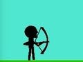 Leikur Stickman Archer 2d á netinu