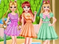 Leikur Princess Sailor Moon frjálslegur búningur  á netinu