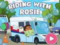 Leikur Að hjóla með Rosie  á netinu