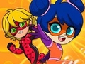 Leikur Super Chibi litabók  á netinu