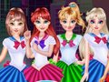 Leikur Princess Sailor Moon Battle útbúnaður  á netinu