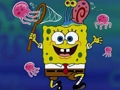 Leikur Litabók fyrir Spongebob  á netinu