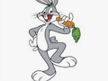 Leikur Litabók fyrir Bugs Bunny  á netinu