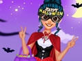 Leikur Prinsessa Happy Halloween partý á netinu