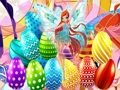 Leikur Winx páskaeggjaleikir  á netinu