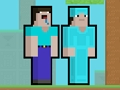 Leikur Noob vs Pro Help Hacker hættur Hacker  á netinu