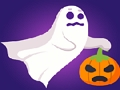 Leikur Halloween Ghost Jigsaw á netinu