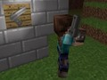 Leikur Zombiecraft á netinu