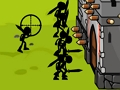 Leikur Stickman varnarmaður á netinu